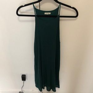 Green sun dress